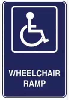 AS 14 — ACCESS - WHEELCHAIR RAMP